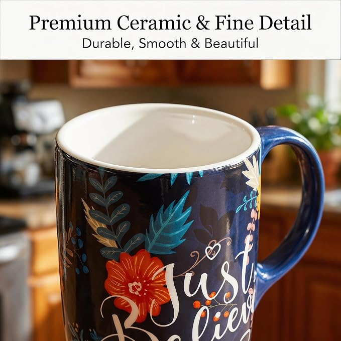 Topadorn 17oz Ceramic Travel Mug - Image 4