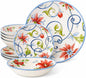 12-Piece Porcelain Dinnerware Set by TudorEngland
