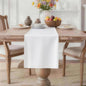 MEANMOY White Table Runner 60 Inches Long Waterproof Table Runners | Washable by MEANMOY