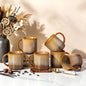 theterra Ceramic Coffee Mugs Set of 6, 14.2 oz Coffee Cups by TheTerra