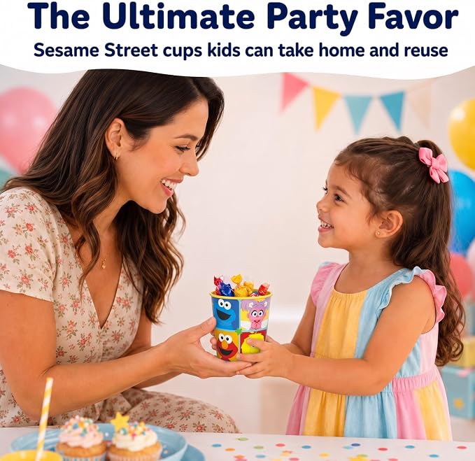 Sesame Street Party Favors - Image 2
