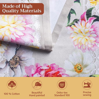 Maison d' Hermine Table Runner 100% Cotton 14.50" x 108" | Table Runners 108 - Image 3