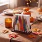 Autumn Forest Napkin Holder for Tables Classical Autumn Forest Napkin Holder by Namalu