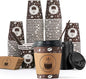 JOLLY PARTY 10oz Disposable Coffee Cups by JOLLYPARTY