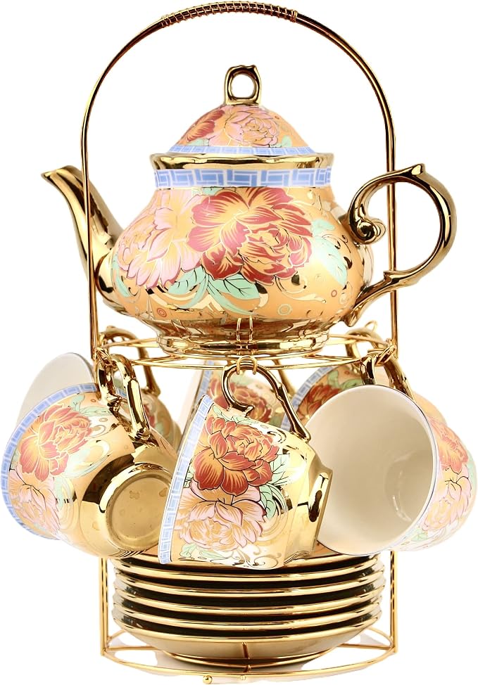 20 Pieces Porcelain Tea Set - Image 2