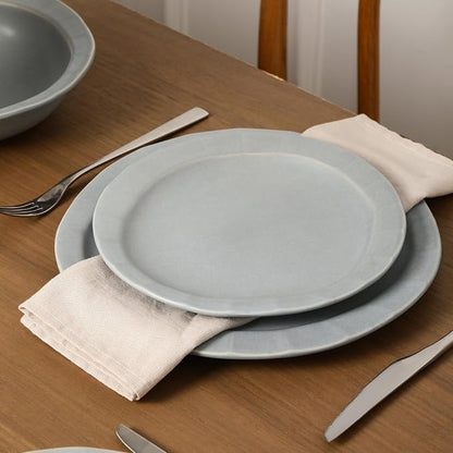 Stone Lain Oasis 4-Piece Salad Plate Set Stoneware - Image 6