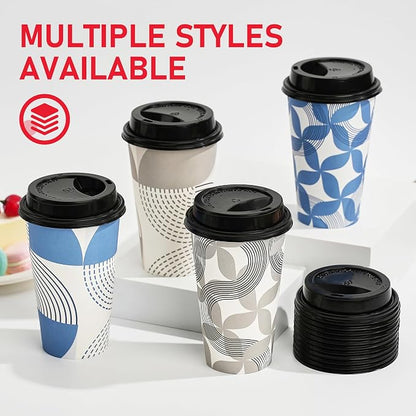 16 oz Disposable Paper Coffee Cups - Image 8
