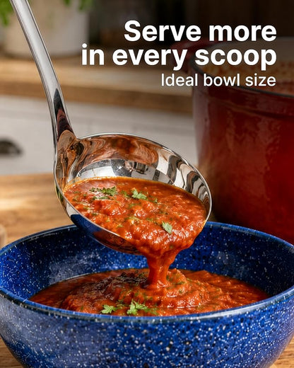Zulay Kitchen Stainless Steel Soup Ladle - Image 5