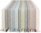 DII Variegated Tabletop Collection, Table Runner, Mediterranean by DII
