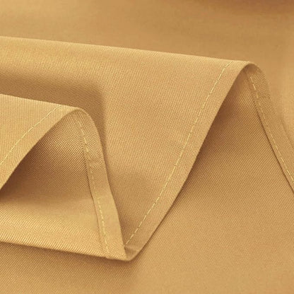 Gold Table Runner, Waterproof Washable Runners 108 Inches Long | Reusable - Image 5