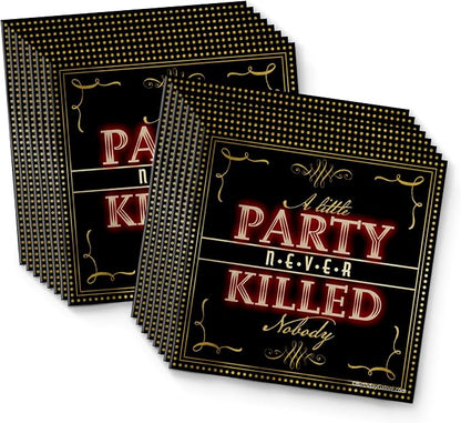 Murder Mystery Themed Party Supplies - Image 4
