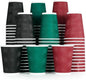MUCHII 12 oz Paper Coffee Cups, Hot Coffee Tea Chocolate, Office Home Use by MUCHII