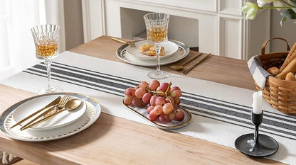 Boho Table Runner for Modern Farmhouse Decor, Dining Table décor 13 x 108 Inch - Image 6