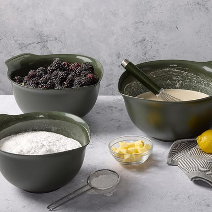 KitchenAid Universal Nesting Plastic Mixing Bowls, 2.5 quart, 3.5 quart - Image 8