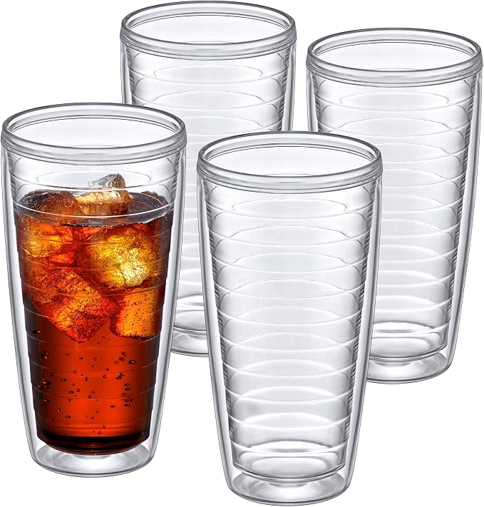 Amazing Abby - Alaska - 24-Ounce Insulated Plastic Tumblers, Double-Wall by AmazingAbby