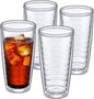 Amazing Abby - Alaska - 24-Ounce Insulated Plastic Tumblers, Double-Wall by AmazingAbby