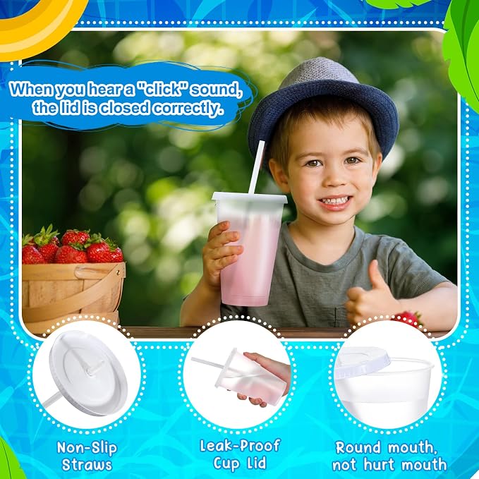 Mifoci 12 Pcs Plastic Tumbler - Image 3