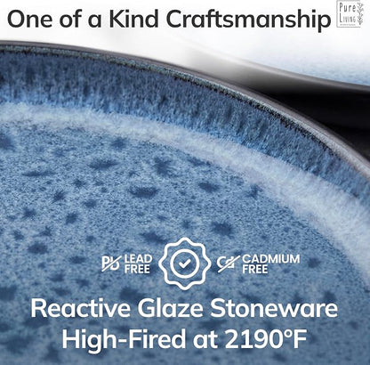 24 Piece Stoneware Dinnerware Set - Image 6