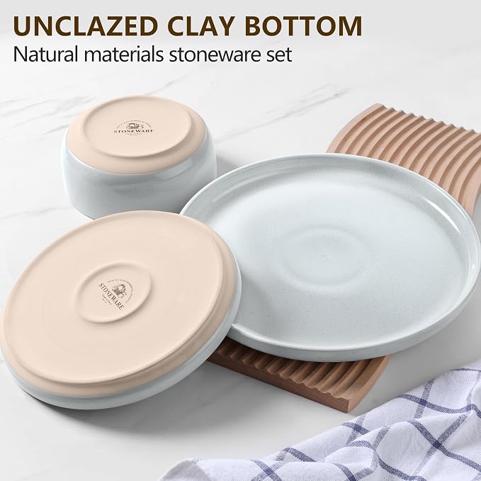 LIANYU Porcelain Dinnerware Set - Image 2
