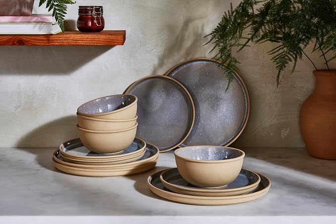 Portmeirion Minerals Dinner Plates - Image 9