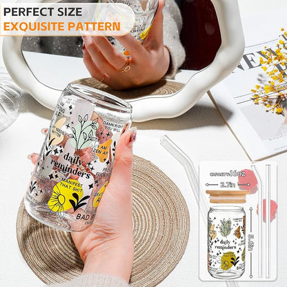 DWTS DANWEITESI Glass Cups - Image 2