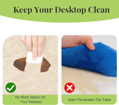 Fyvva Placemats Set of 8, Stain & Scratch Resistant, - Image 5