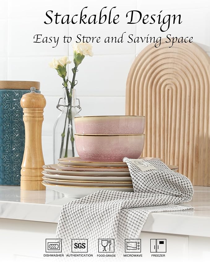 Sweejar Dinnerware Sets Service - Image 2