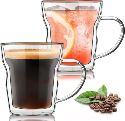 Joeyan 12oz Double Wall Insulated Coffee Mugs by JoeyanHousehold