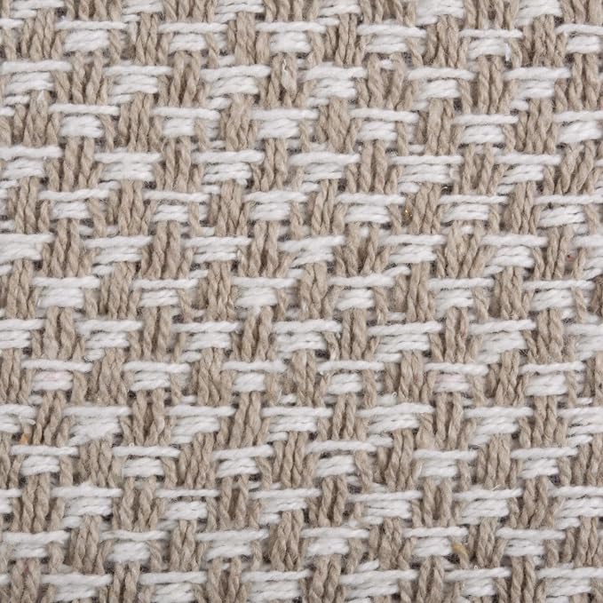 DII Woven Basics Collection 100% Cotton Knit Table Runner - Image 2