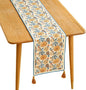 Designer French Linen Table Runner, Dining Table, Thanksgiving by Isaennehomedecoration