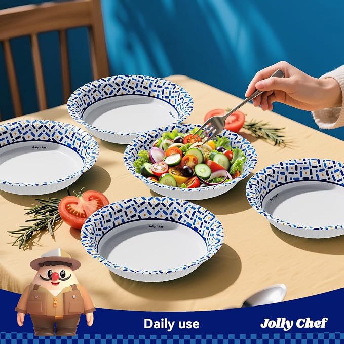 20 oz Paper Bowls, and Dinner Perfect - Image 5