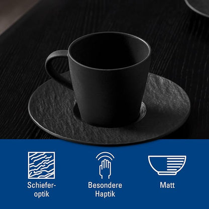 Villeroy & Boch Manufacture Rock Collection Small, Demitasse Coffee Cup - Image 5