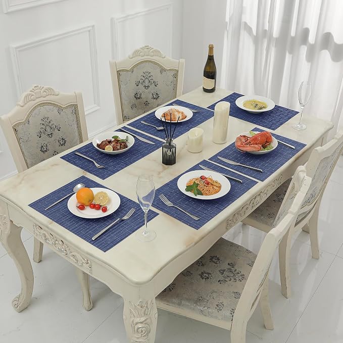 Leetaltree Blue Placemats Set of 4 - Image 8