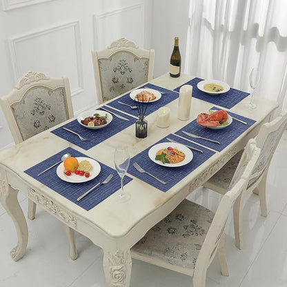 Leetaltree Blue Placemats Set of 4 - Image 8