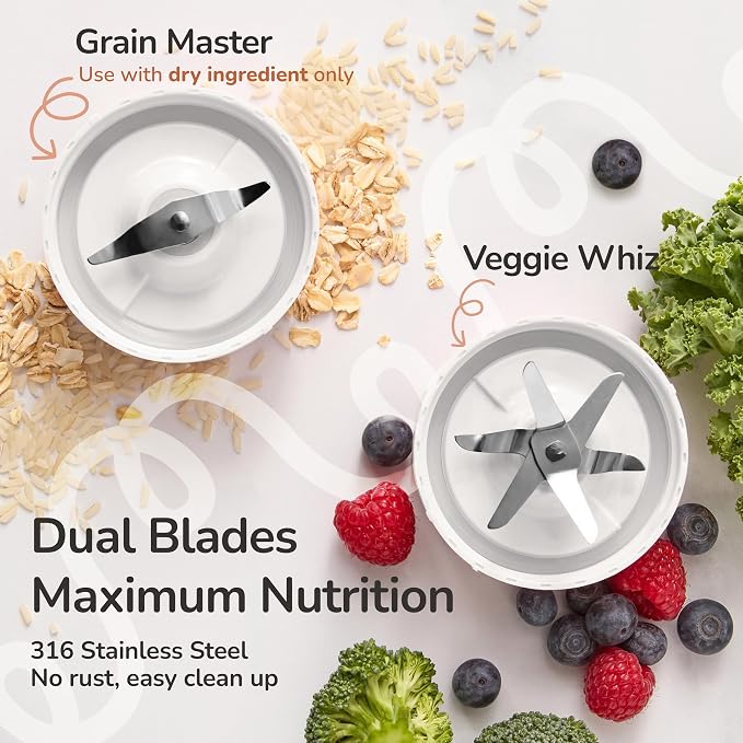 Bubble Blender, Baby Food Maker & Puree Blender - Image 6