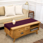 Solino Home 100% Pure Linen Table Runner Burgundy Woven, Athena 14 x 60 in | by SolinoHome