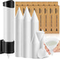 Roshtia 3200 Pcs 4 oz Snow Cone Cups Disposable by Roshtia