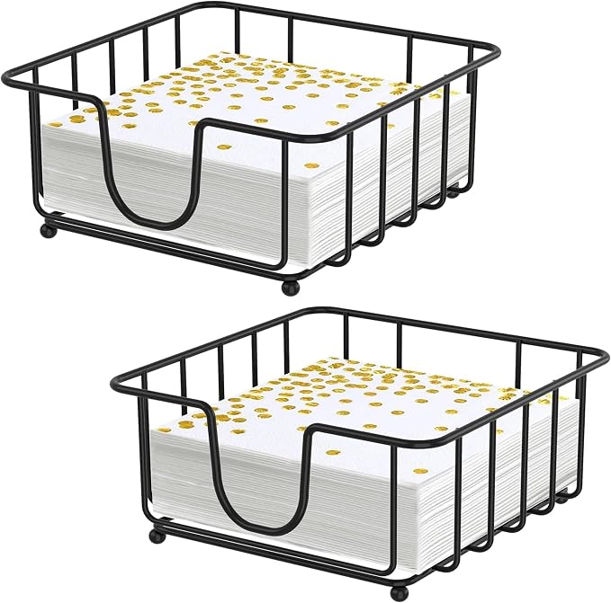 2 Pack Metal Cocktail Napkin Holder by GMFINE