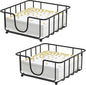 2 Pack Metal Cocktail Napkin Holder by GMFINE