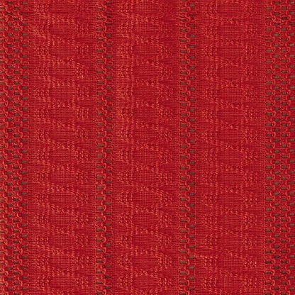 Macrame Style Boho Table Runner, 12x72 Inch Red | Woven Boho Table Runner - Image 6