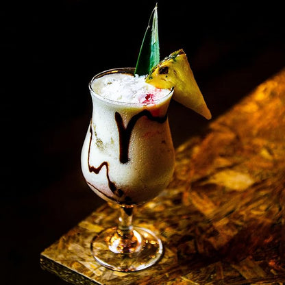 Hurricane Glasses Set of 6-13 Oz Milkshake Tall Cocktail Glasses - Image 6