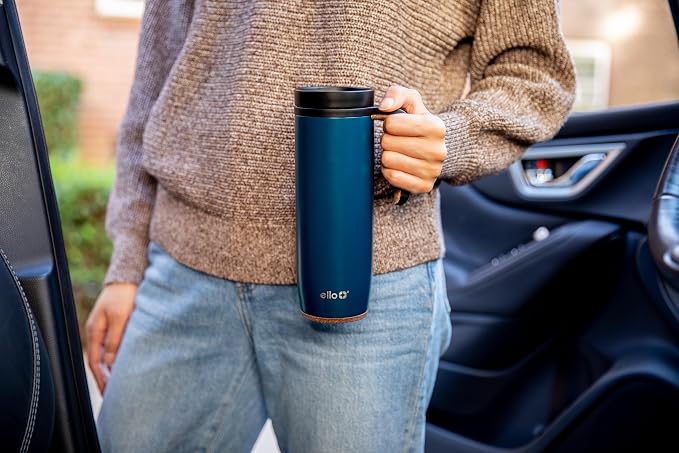 Ello Magnet 18oz Vacuum Insulated Stainless Steel Travel Mug - Image 2