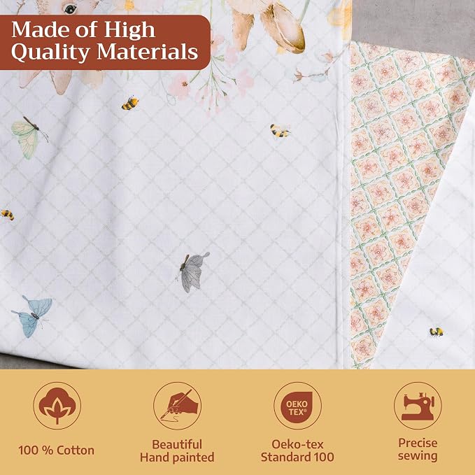Maison d' Hermine Table Runner 100% Cotton 14.50" x 108" | Table Runners 108 - Image 3