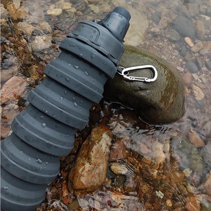 Collapsible Water Bottles Travel water bottle Sports Portable Sport Water - Image 6