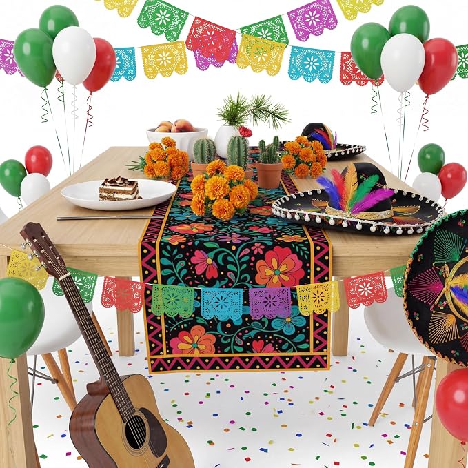Mexican Fiesta Table Runner - Image 4