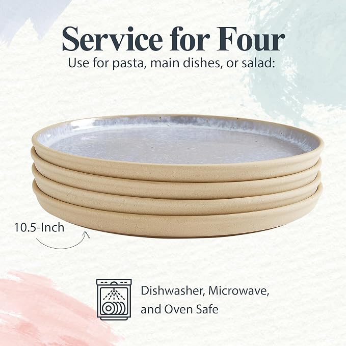 Portmeirion Minerals Dinner Plates - Image 5