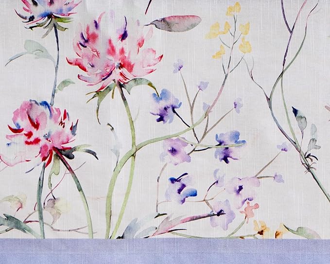 Maison d' Hermine Table Cloth Rectangle Table 100% Cotton 60 x 120 Inches Tablecloth Reusable Decorative for Dining Room Farmhouse Home Valentines Day Decorations Spring Summer - Summer Floral