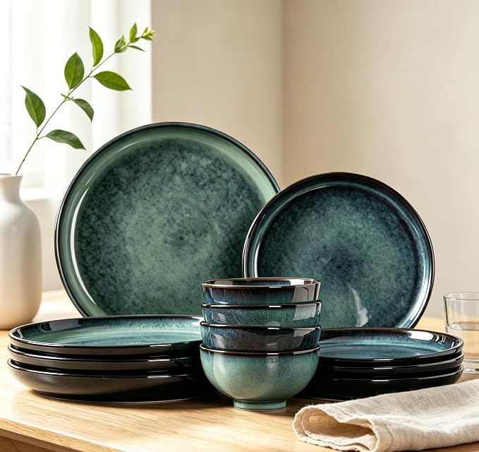 Ceramic tableware set, suitable by Unknown