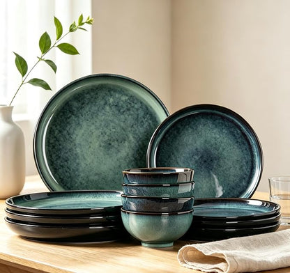 Ceramic tableware set, suitable by Unknown