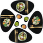 Faux Leather Placemats and Coasters by CaSail